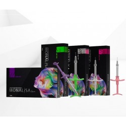 MONALISA Cross-Linked Hyaluronic Acid Dermal Filler with lidocaine